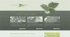Desktop Screenshot of albasilicofresco.com